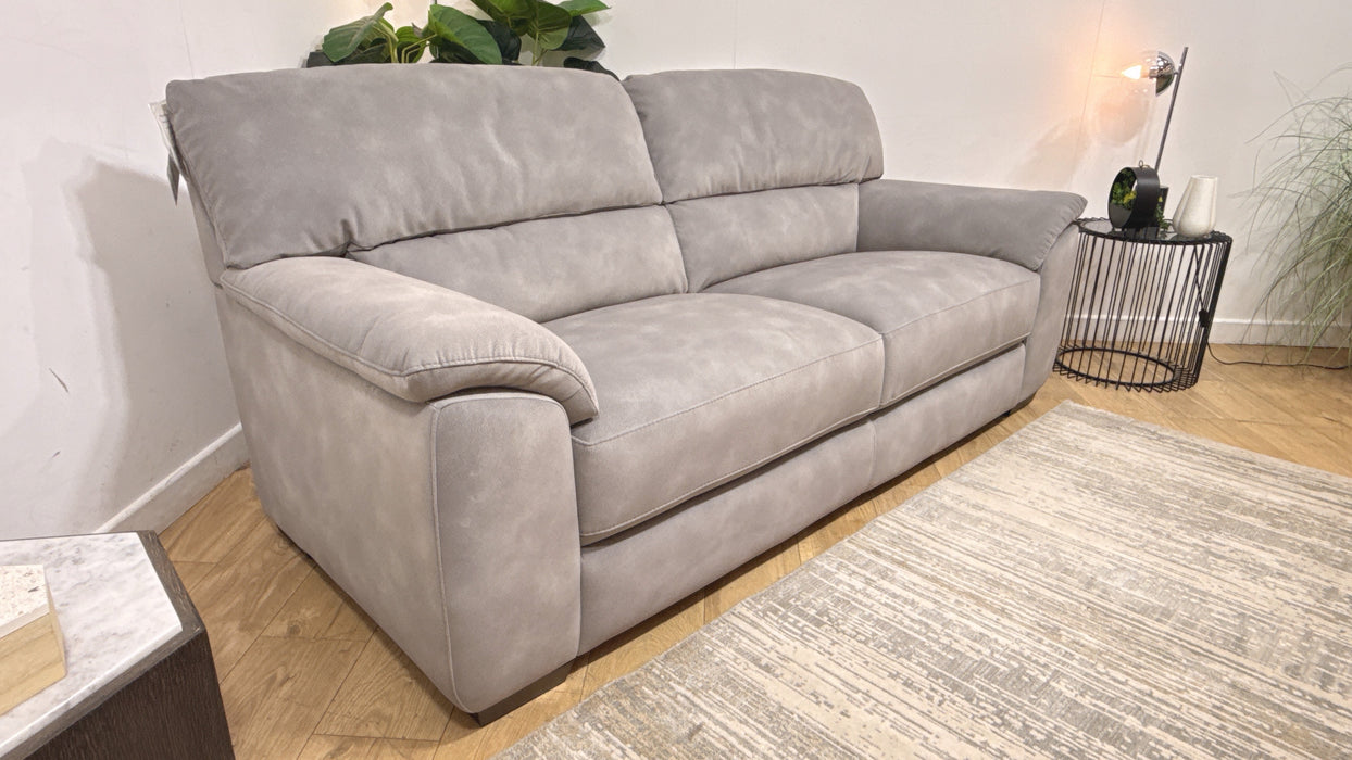 Sofology Santina Fabric 3 Seater in Lifestyle Mottled Dove