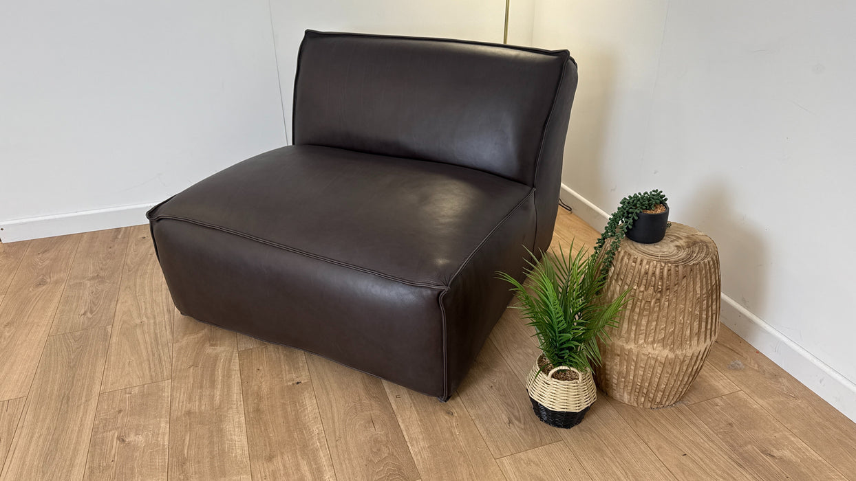 Blenhiem Leather Chair