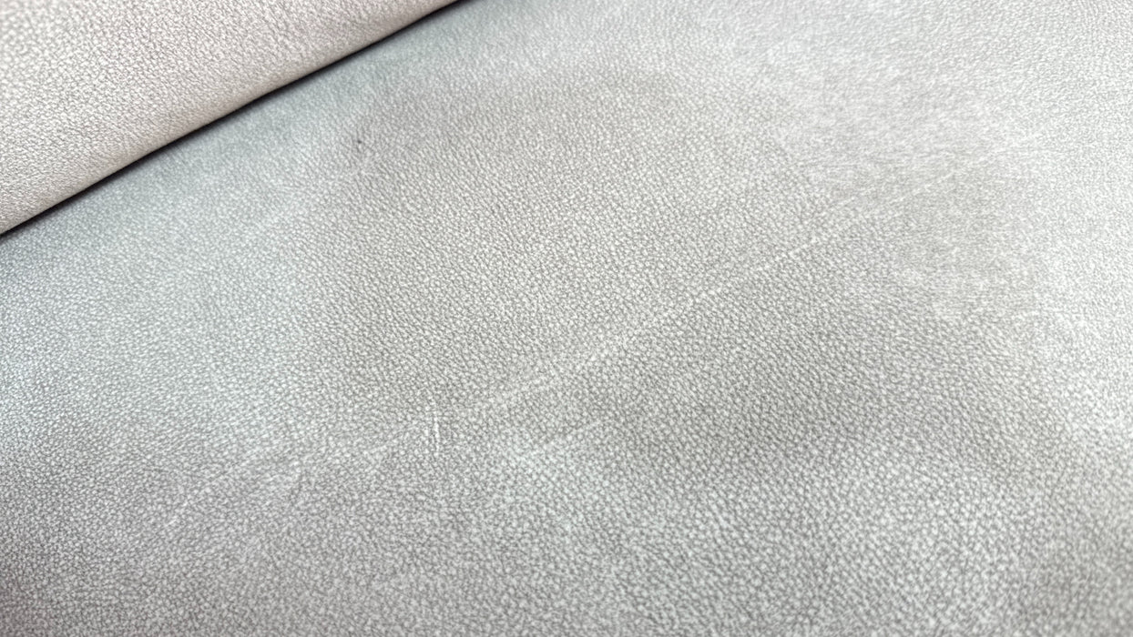 Sofology Benz Fabric 3 Seater Power Recliner/Headrest in Lifestyle Flecked Stone