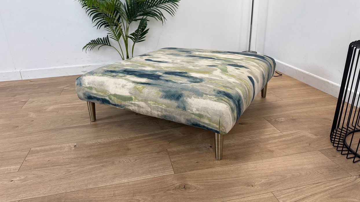 Essence - Fabric Footstool  - Teall All Over