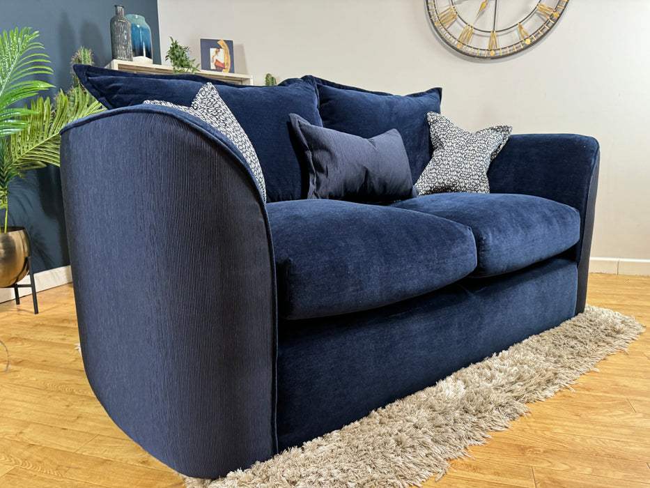 Como Fabric 2 Seater - Villa Midnight  (WA2)