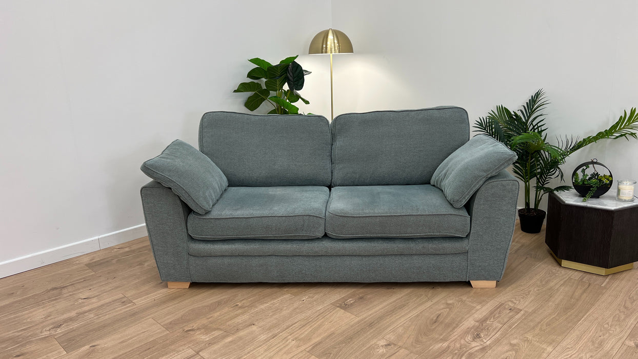 Chalfont 3 Seater - Fabric Sofa - Cherub Duck Egg