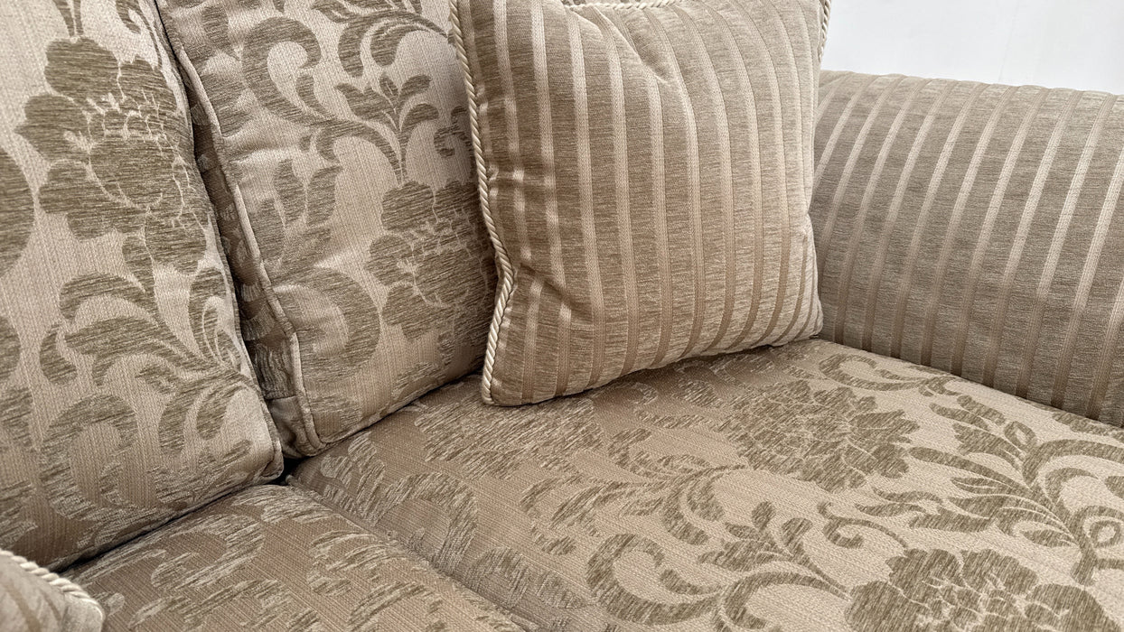 DFS Woodstock Fabric 2 Seater