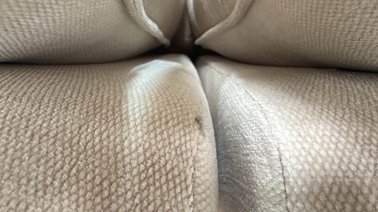 Sofology Cricket Fabric 1 Corner 2 in Smooth Textured Chenille Stone