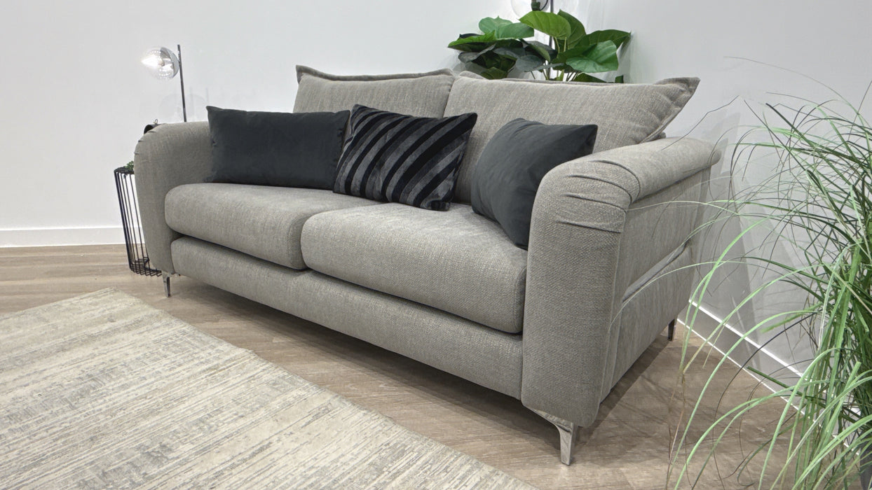 Sofology Eastwood 3 Seater in Smoke Jaeger Mix