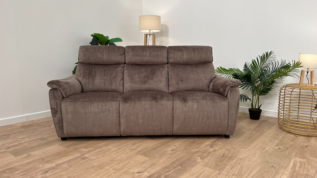 Parker 3 Seater - Heritage Velvet Cedar