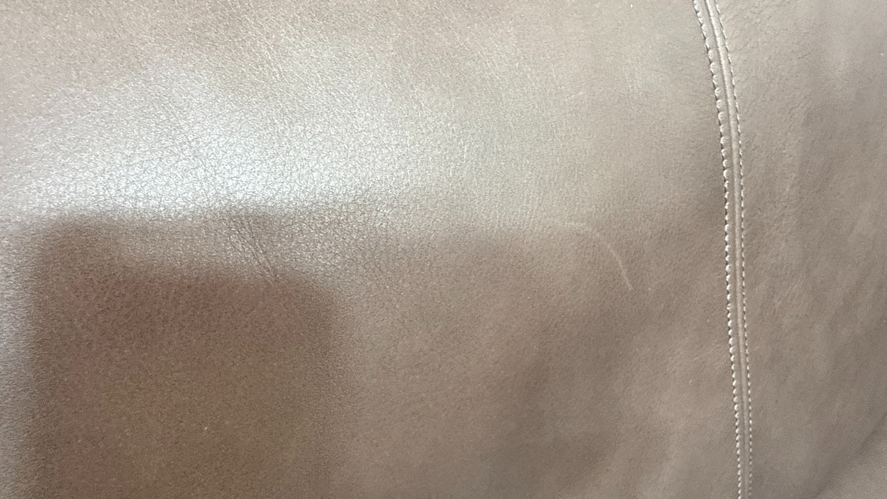 Sofology Adler Leather Asymmetric 3 Seater in Relaxed Soft Black Coffee