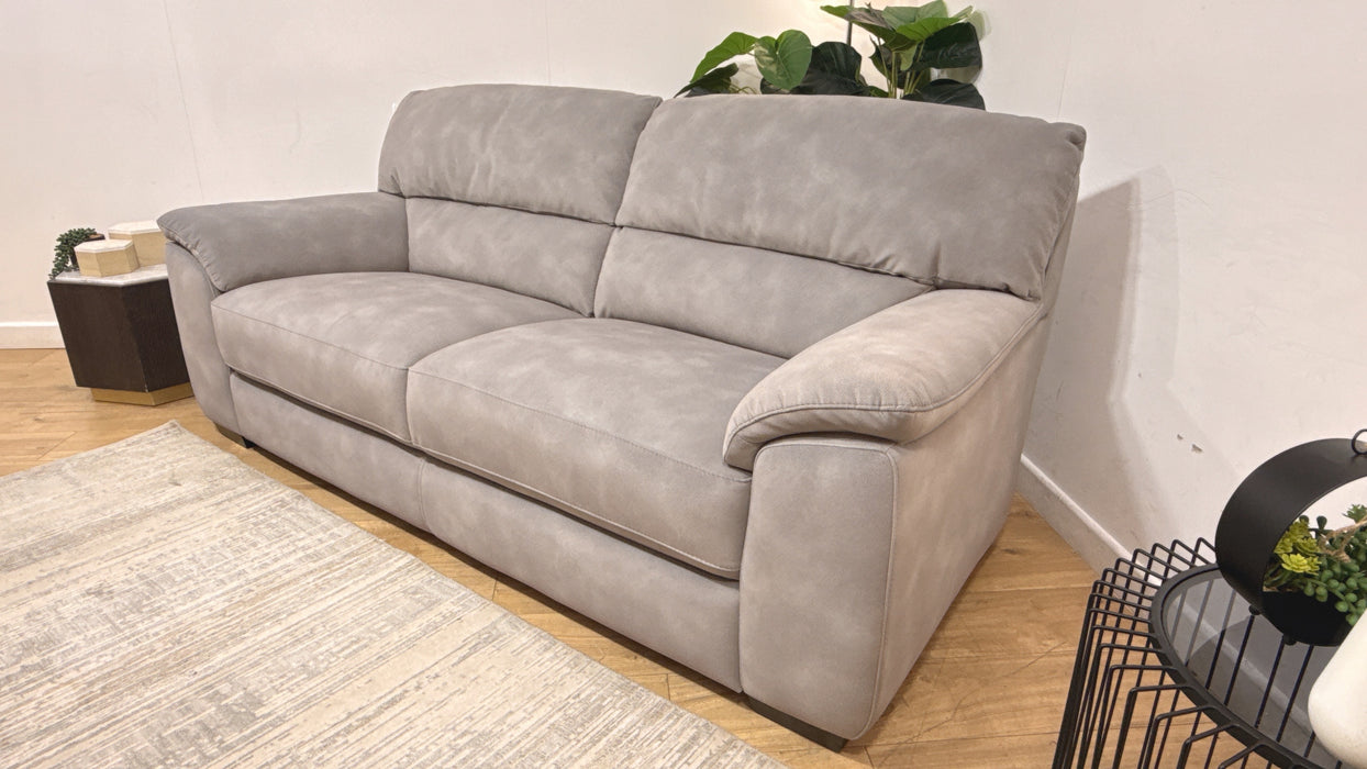 Sofology Santina Fabric 3 Seater in Lifestyle Mottled Dove