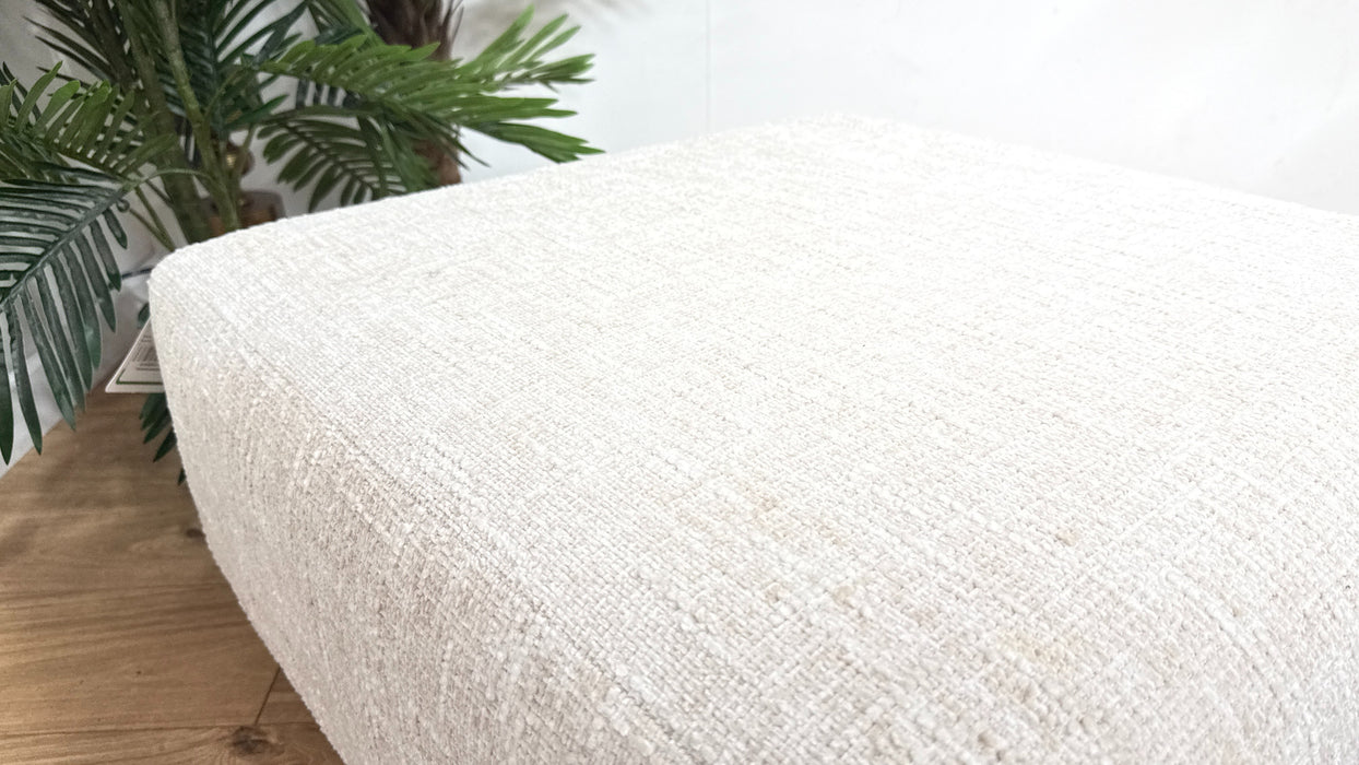 Sofology Sample Designer Footstool in Sample Odyssy Afterglow