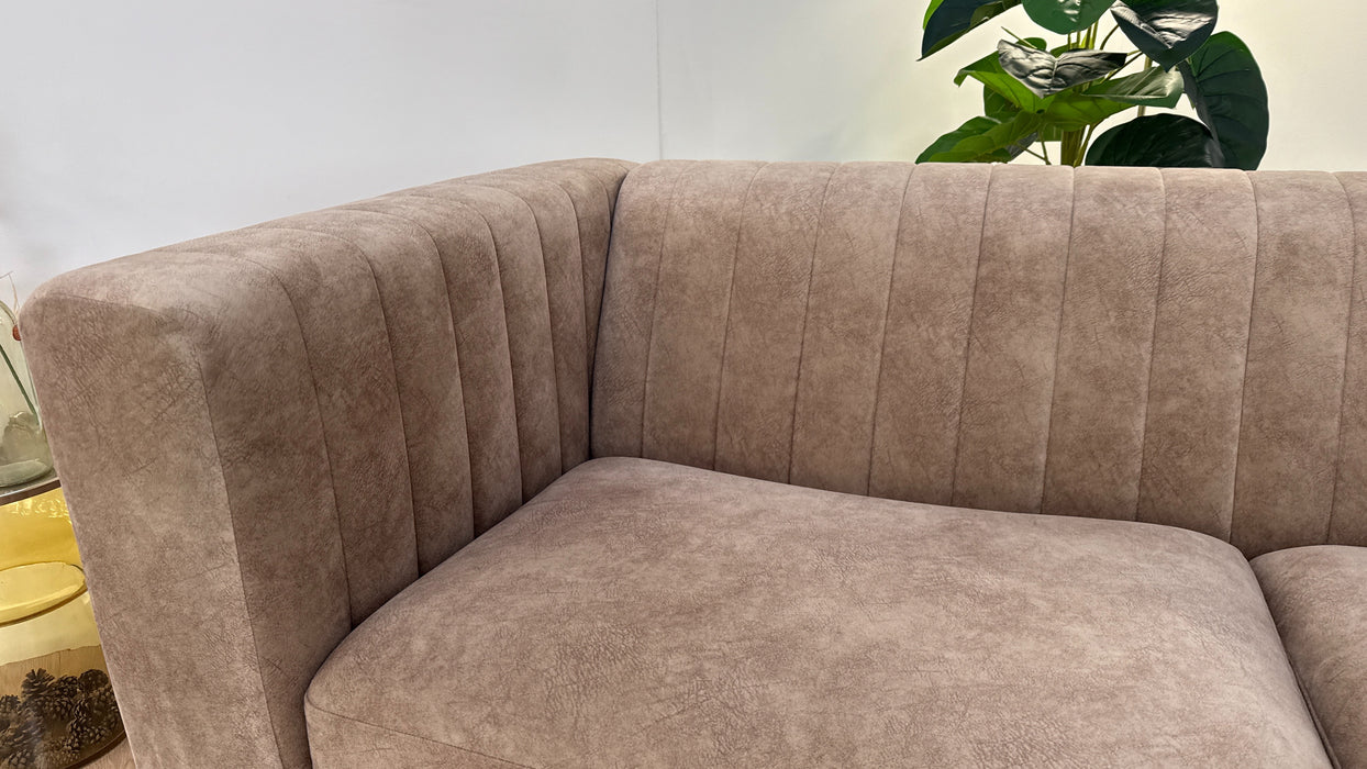 Sofology Astoria Fabric 3 Seater Lifestyle Dapple Caramel