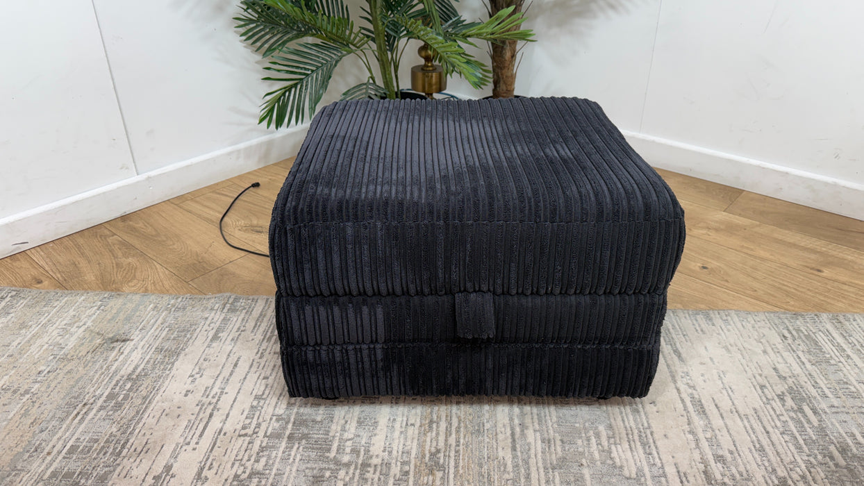 DFS Express Storage Footstool in Black