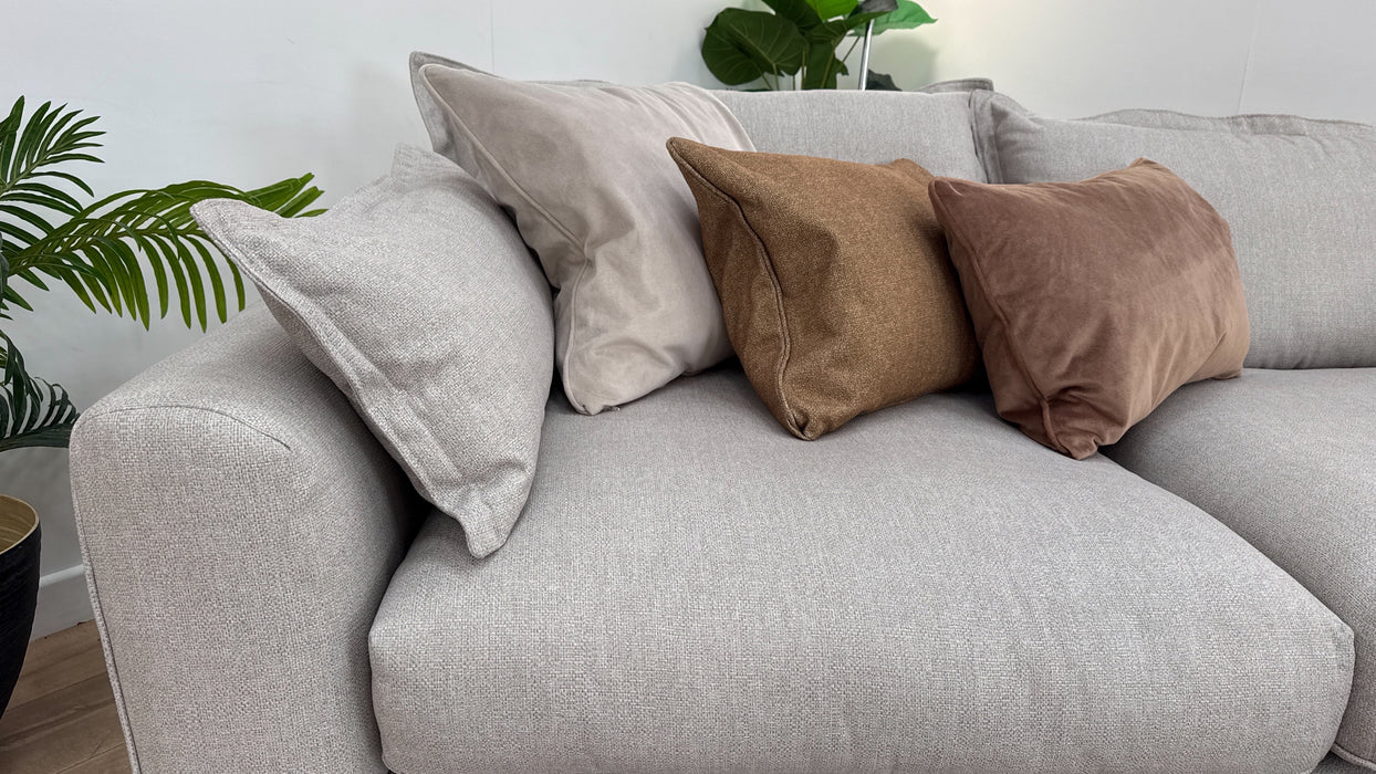 Sofology Gaia 4 Seater in Linen MIx