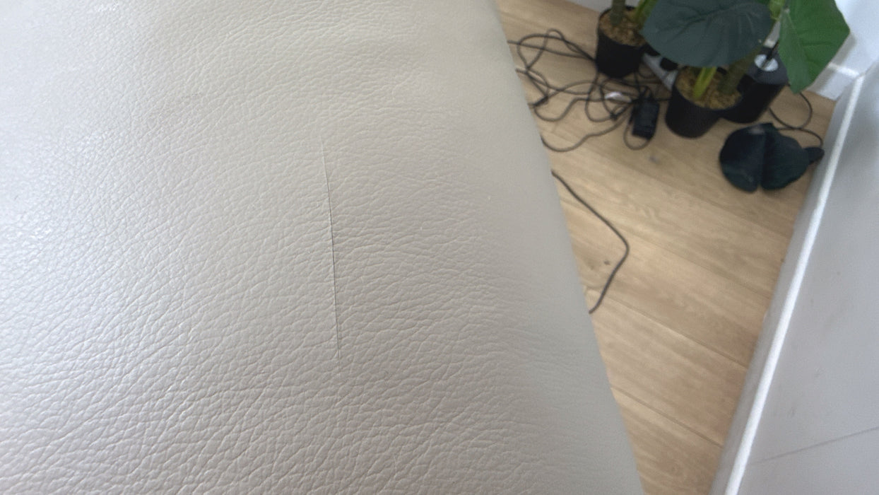 DFS Nevara Leather 3 Seater Power Recliner in Camel
