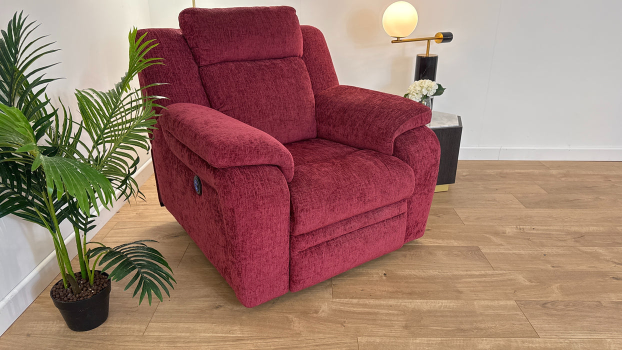 Barrett Chair - Power Recliner