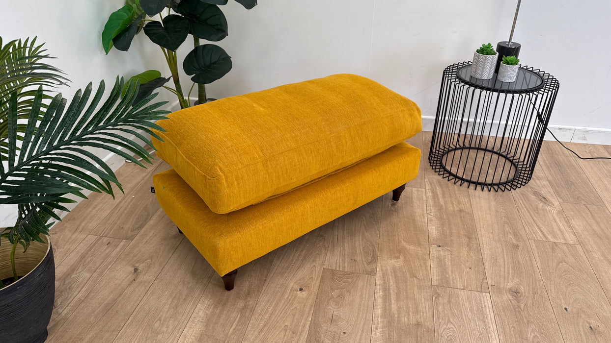 Windsor Fabric Designer Footstool