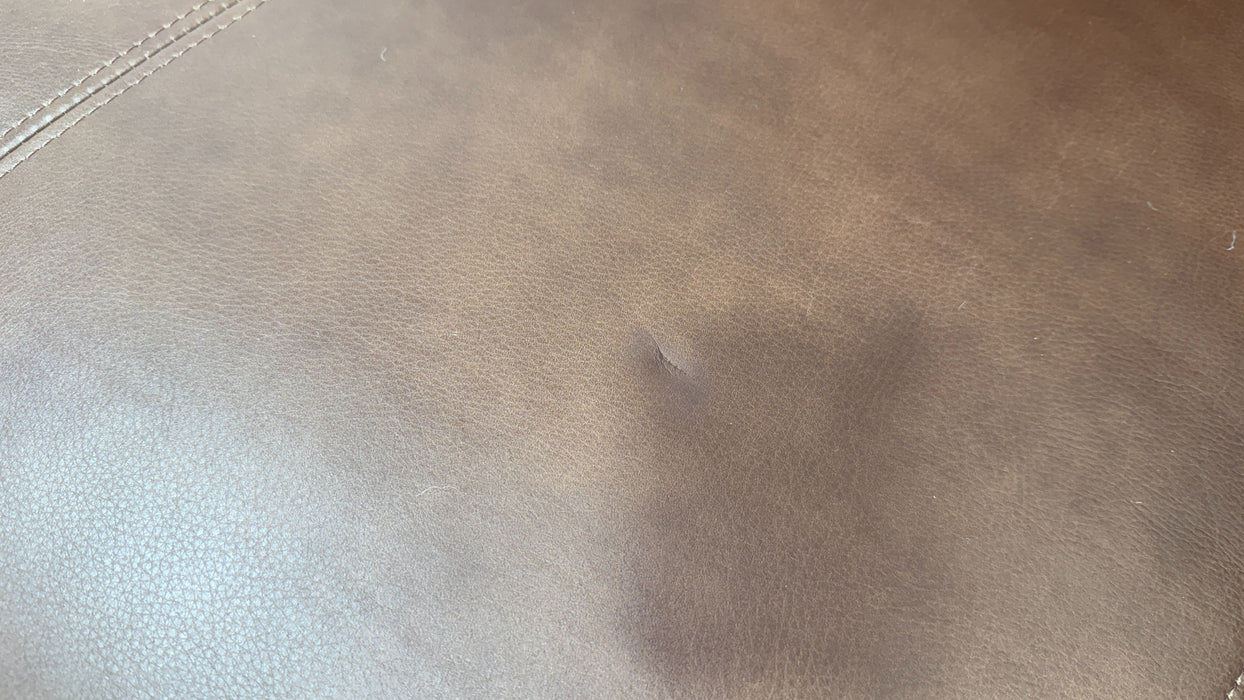Sofology The Adler Leather 4 Seater in Relaxed Soft Brown