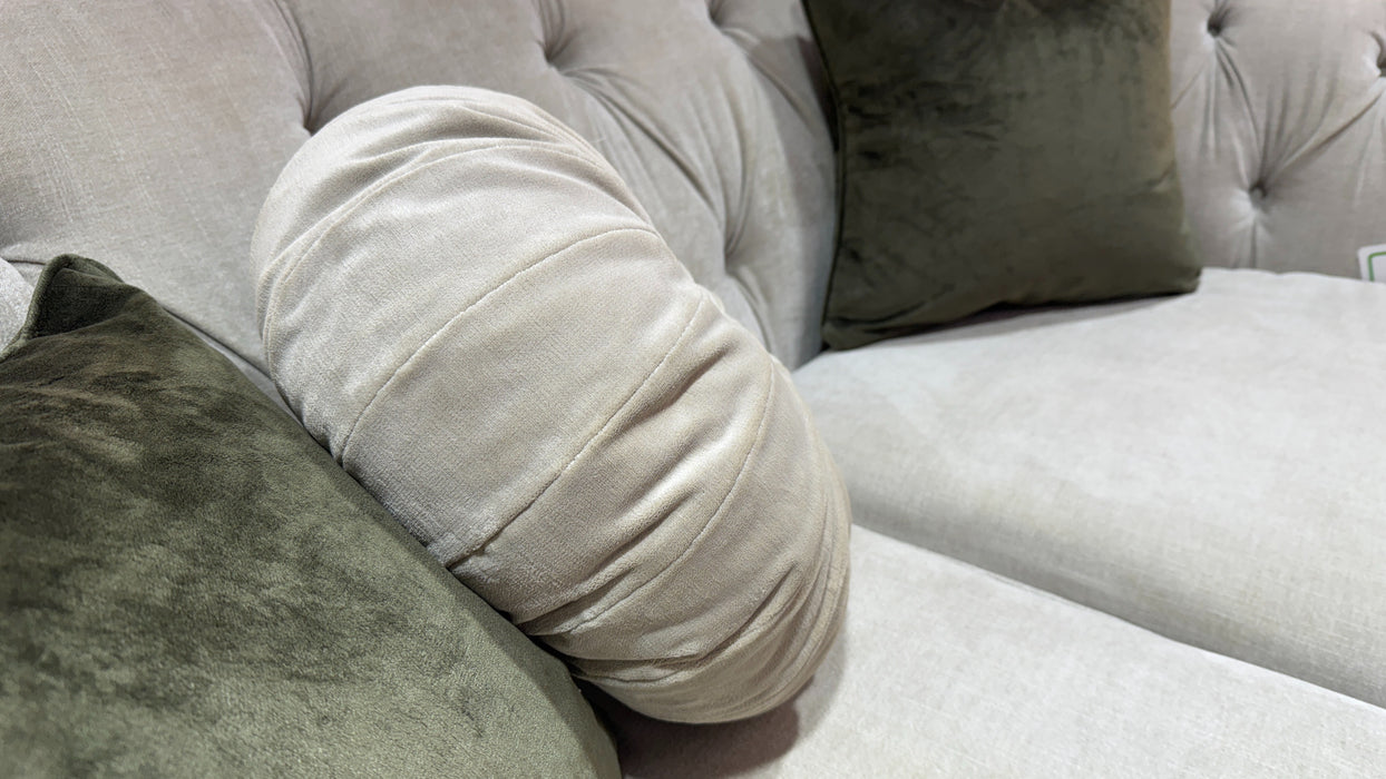 Sofology The Gatsby Fabric 2 Seater in Soft Chenille Linen Mix