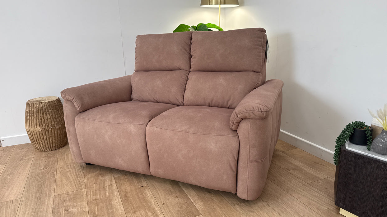 Sofology The Ripley 2 Seater Sofa in Lifestyle Flecked Fabric Sand