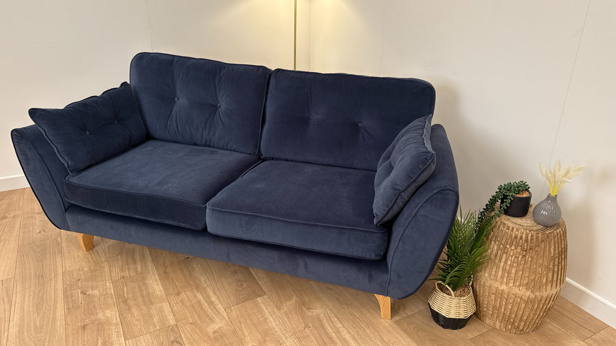 Zinc 3 Seater Sofa  - Fabric