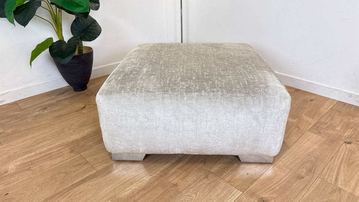 Majestica - Fabric Footstool  -