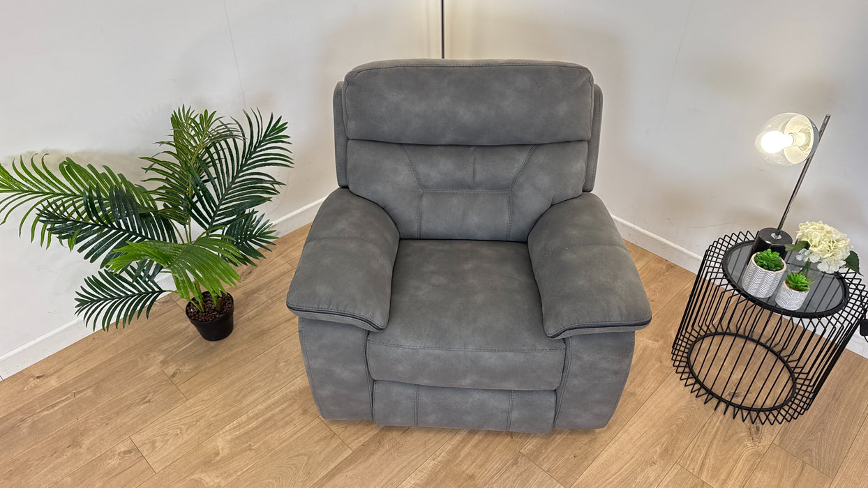 Foster - Fabric Power Reclining Chair  -