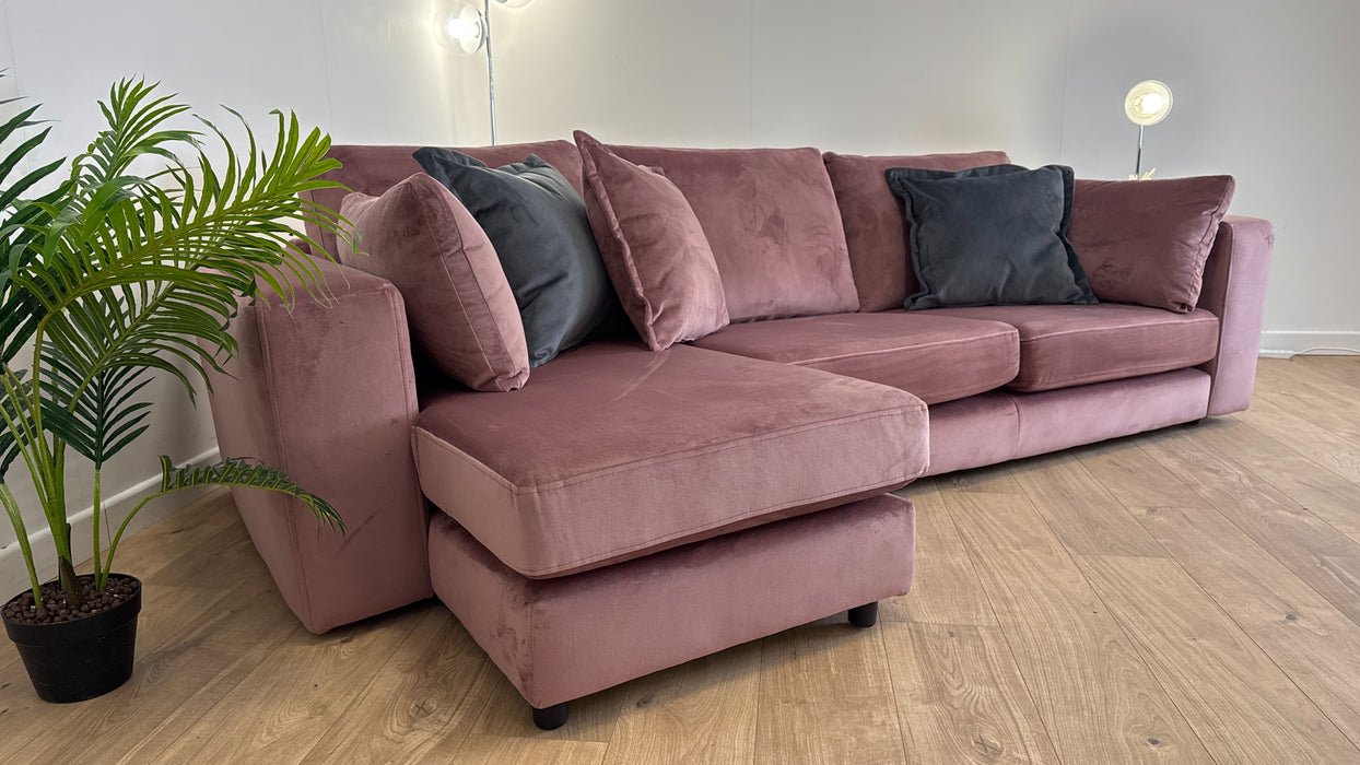 Darcy 4 Seater Chaise