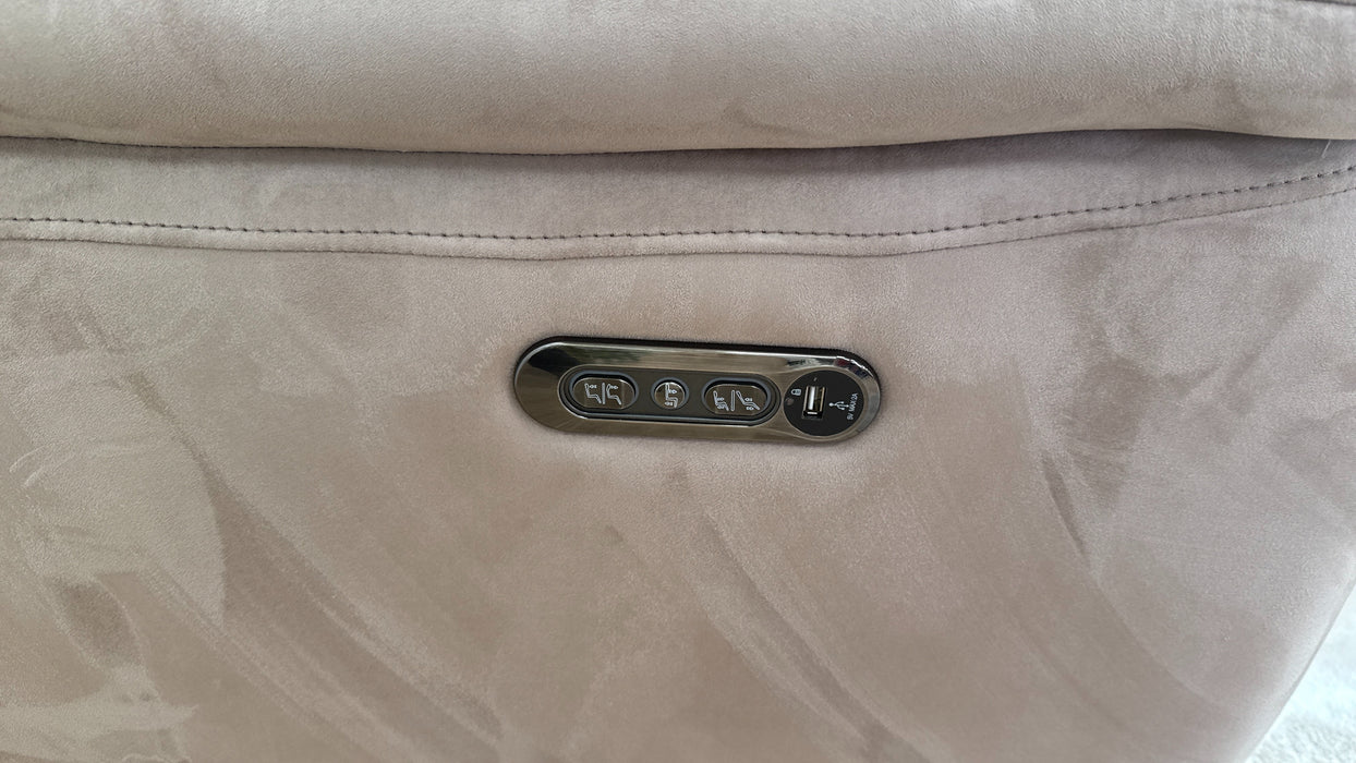 Sofology Parker 3 Corner 1 in Lifestyle Plush Fabric Nutmeg