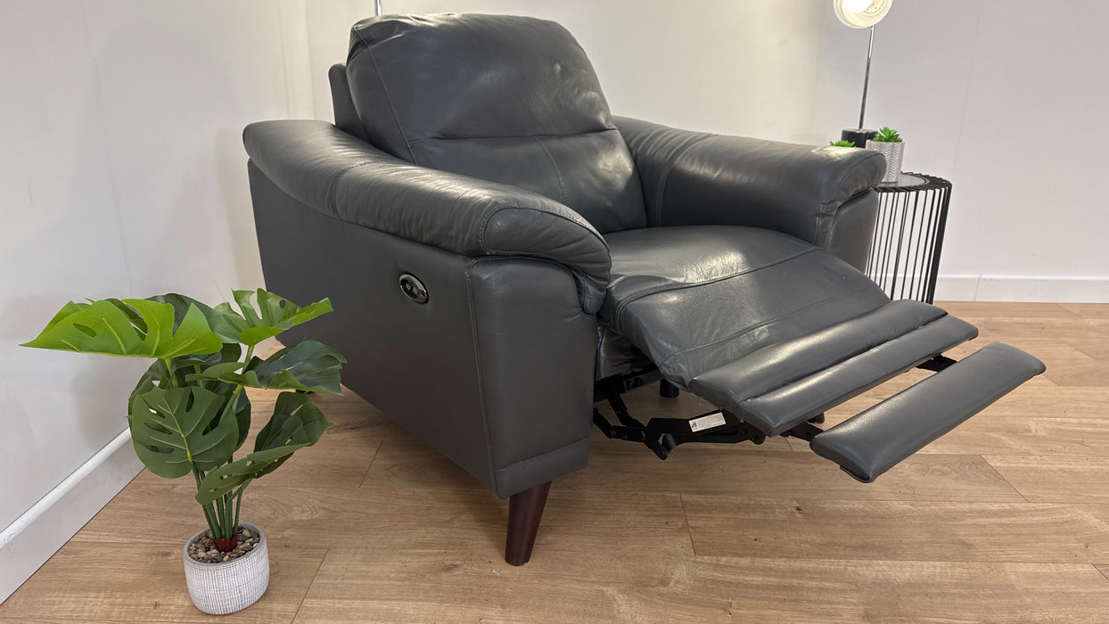 Marlo Leather Power Recliner Chair