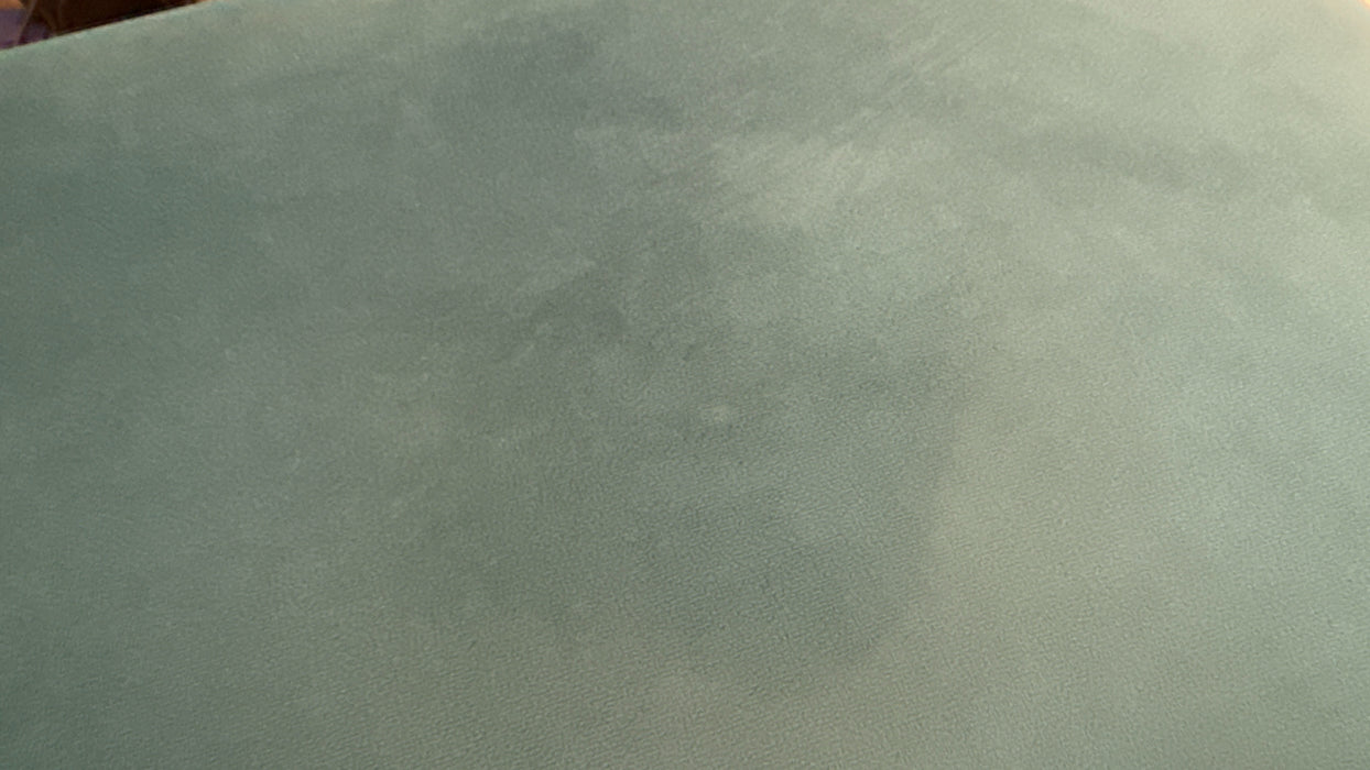 Sofology Islington Fabric Ottoman Storage Footstool in Sleek Teal