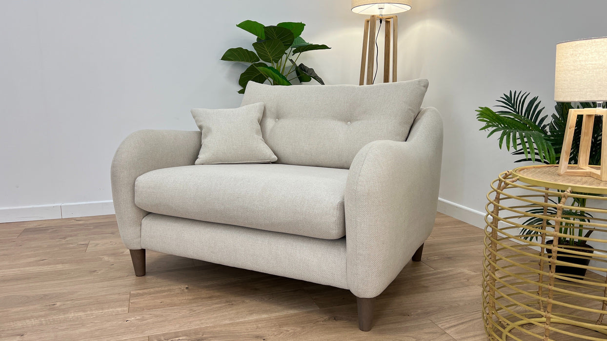 Ambleside Loveseat Fabric Bentley Natural