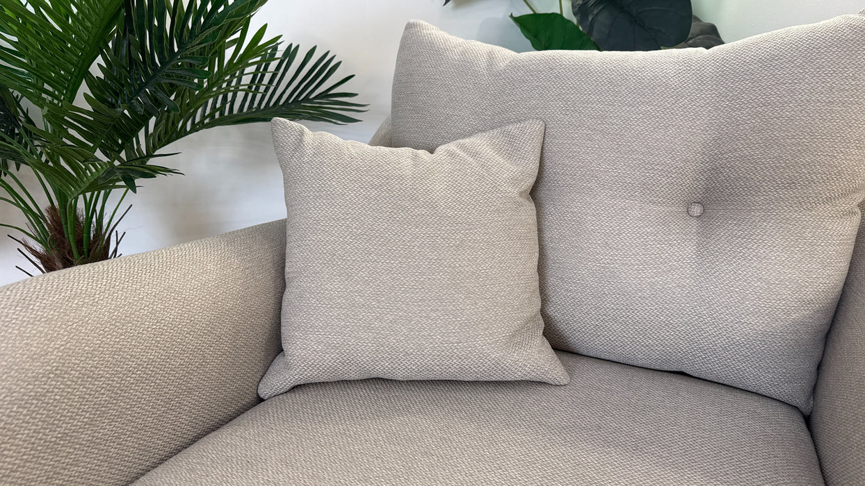 Sofology Ambleside Fabric Chair in Bentley Taupe