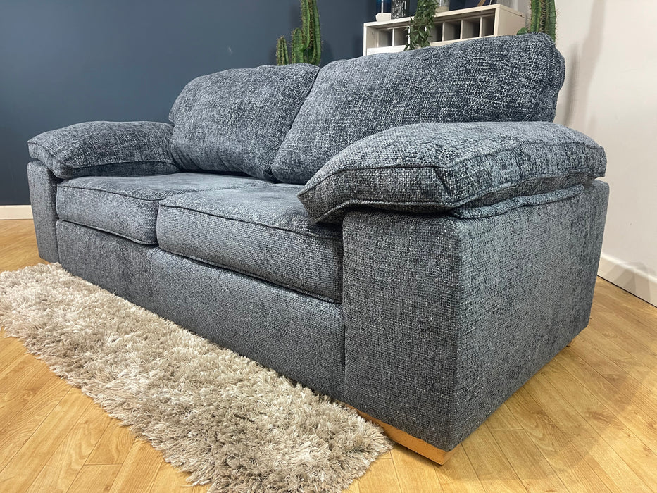 Collingdale 3 Seater Sofa Milo Navy Fabric (WA2)