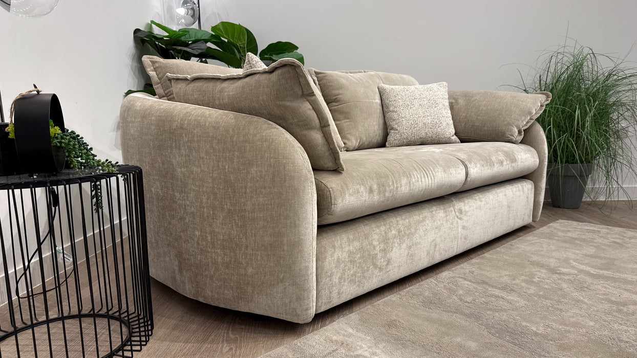 Sofology Portobello Fabric 3 Seater In Luxury Chenille