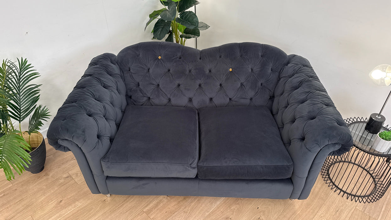 Windsor 2 Seater Fabric Sofa