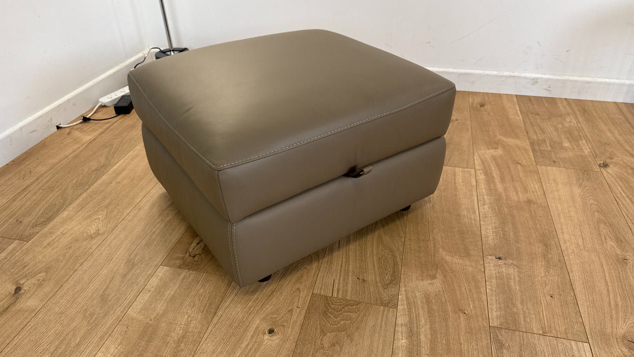 The Serene Footstool - Pine