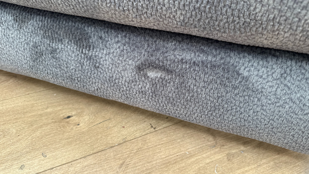 DFS Mallow Express Recliner  3 Seater in Charcoal