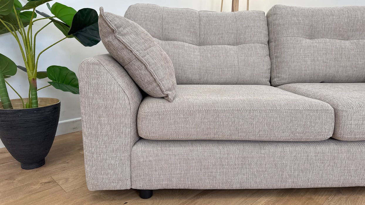 Marnie 3 Seater Fabric Sofa