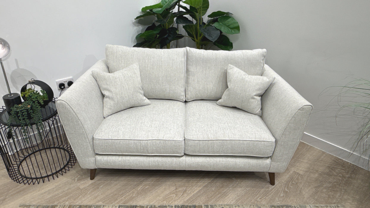 Sofology Keswick Fabric 2 Seater in Capital Ecru
