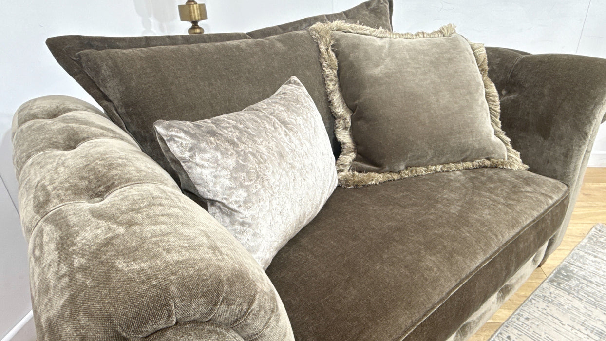 Sofology Grosvenor Loveseat in Garda Bark Mix