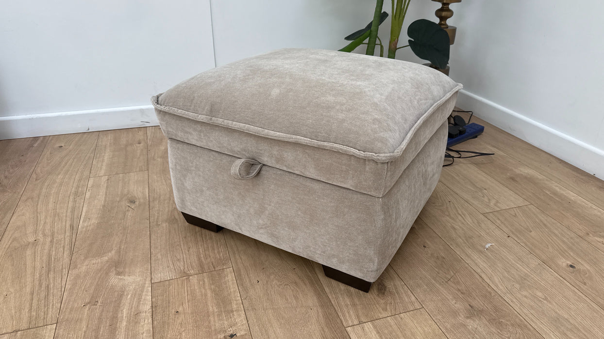 Sofology Storage Footstool in Mushroom