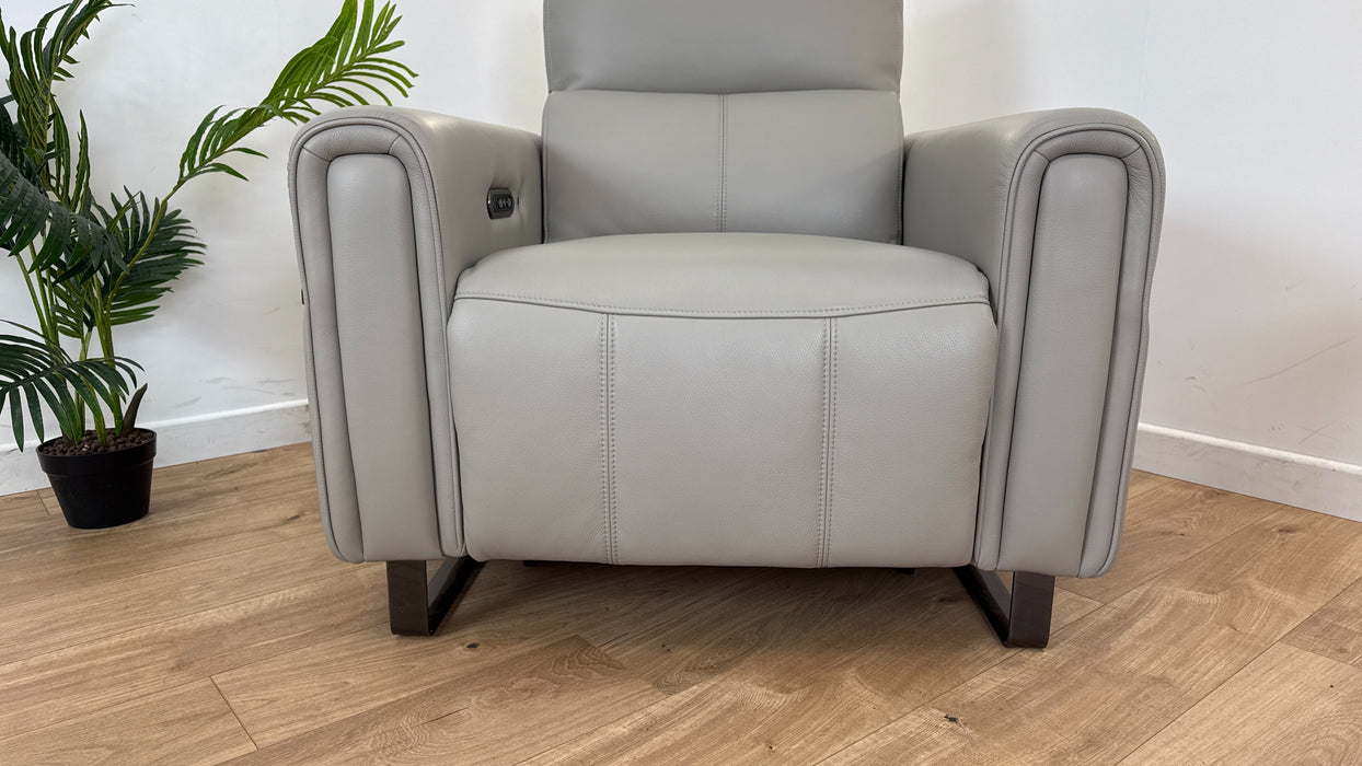 Power Recliner Chair with Heated Seat and Headrest