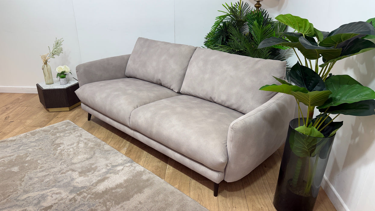 Sofology Adler Fabric 3 Seater in Lifestyle Mottled Marble