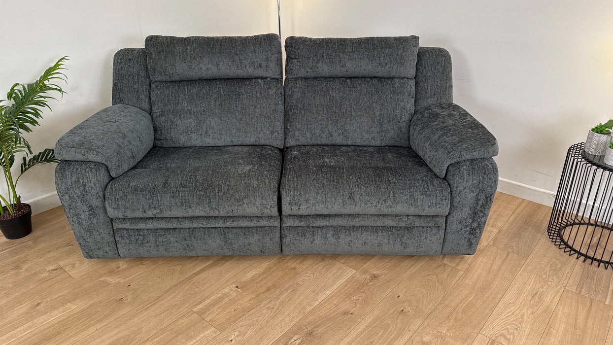 Napoli 3 Seater Manual Recliner