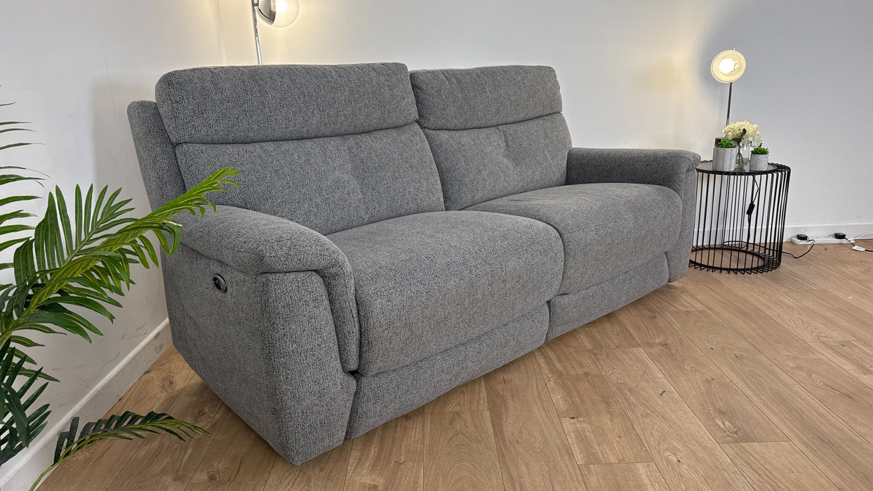 Europa  - Fabric Power Recliner Sofa