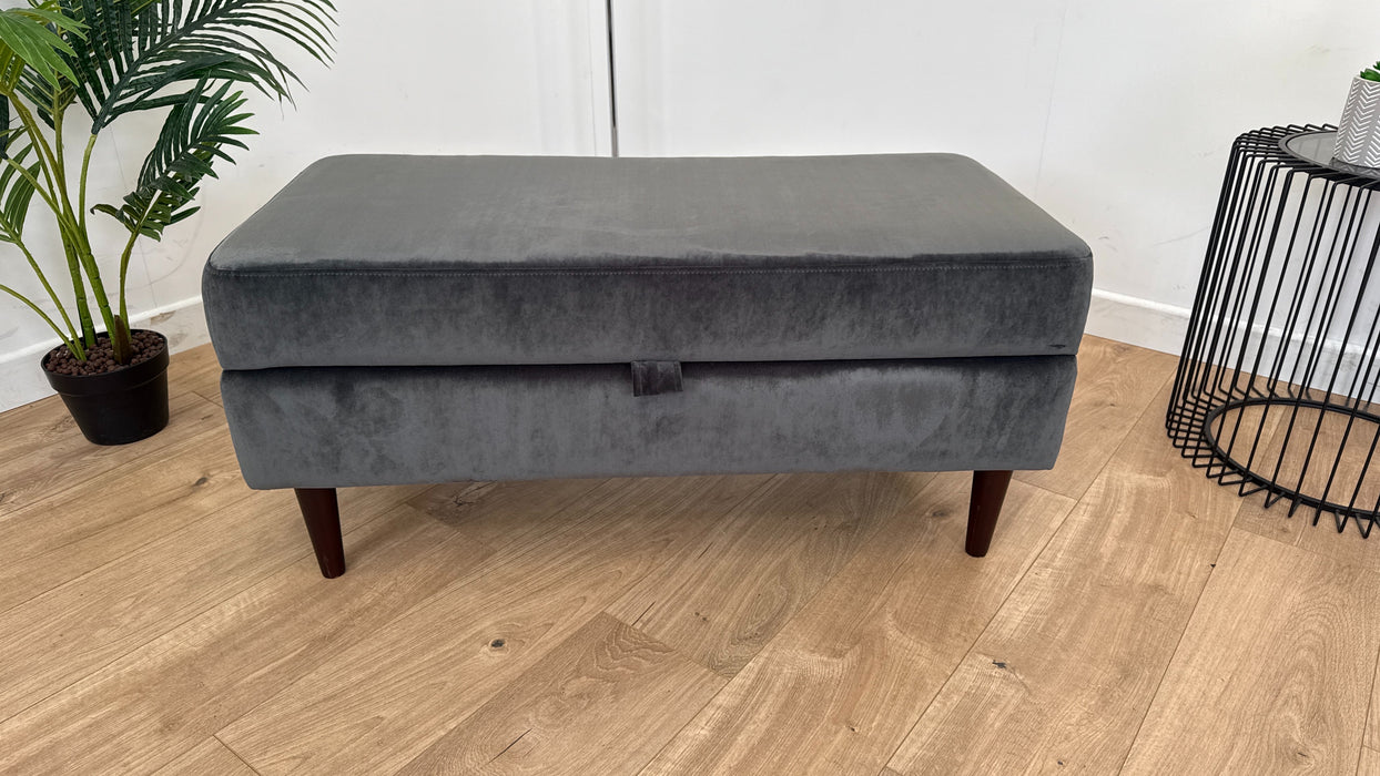 Pimlico - Fabric Storage Footstool