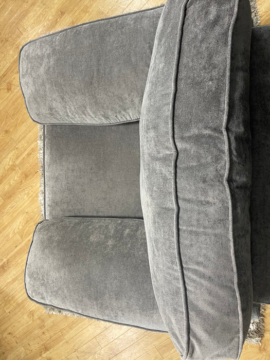 Collingdale 1  Fabric Chair Kingston Grey (WA2)