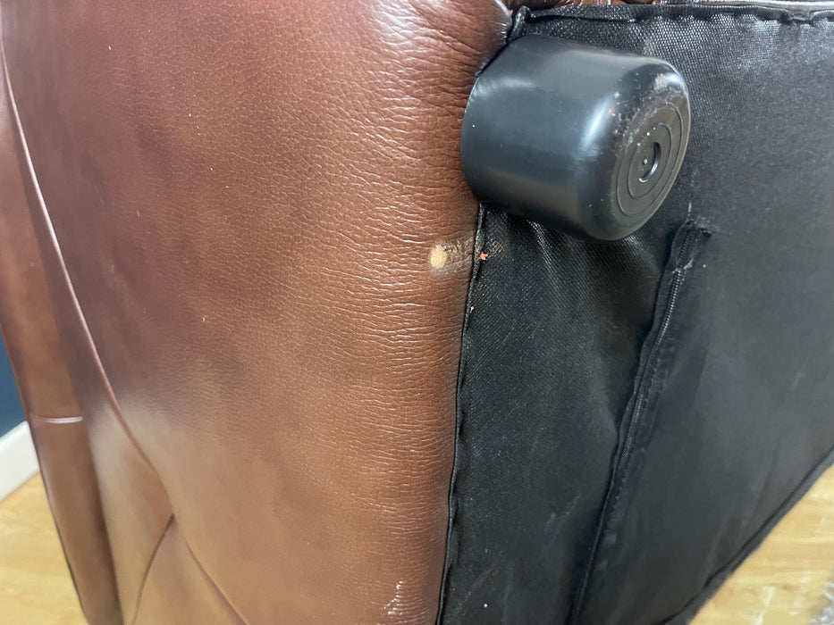 Albion Leather 3 Seater Trusty Sheen Chocolate (WA2)