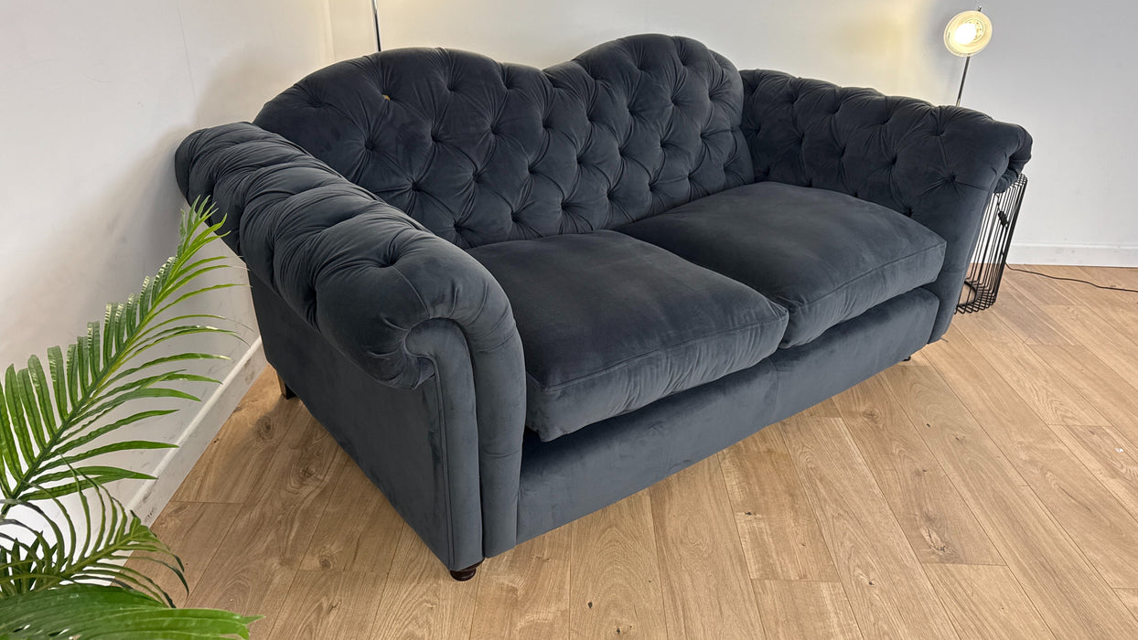 Windsor 3 Seater - Fabric Sofa - Charcoal