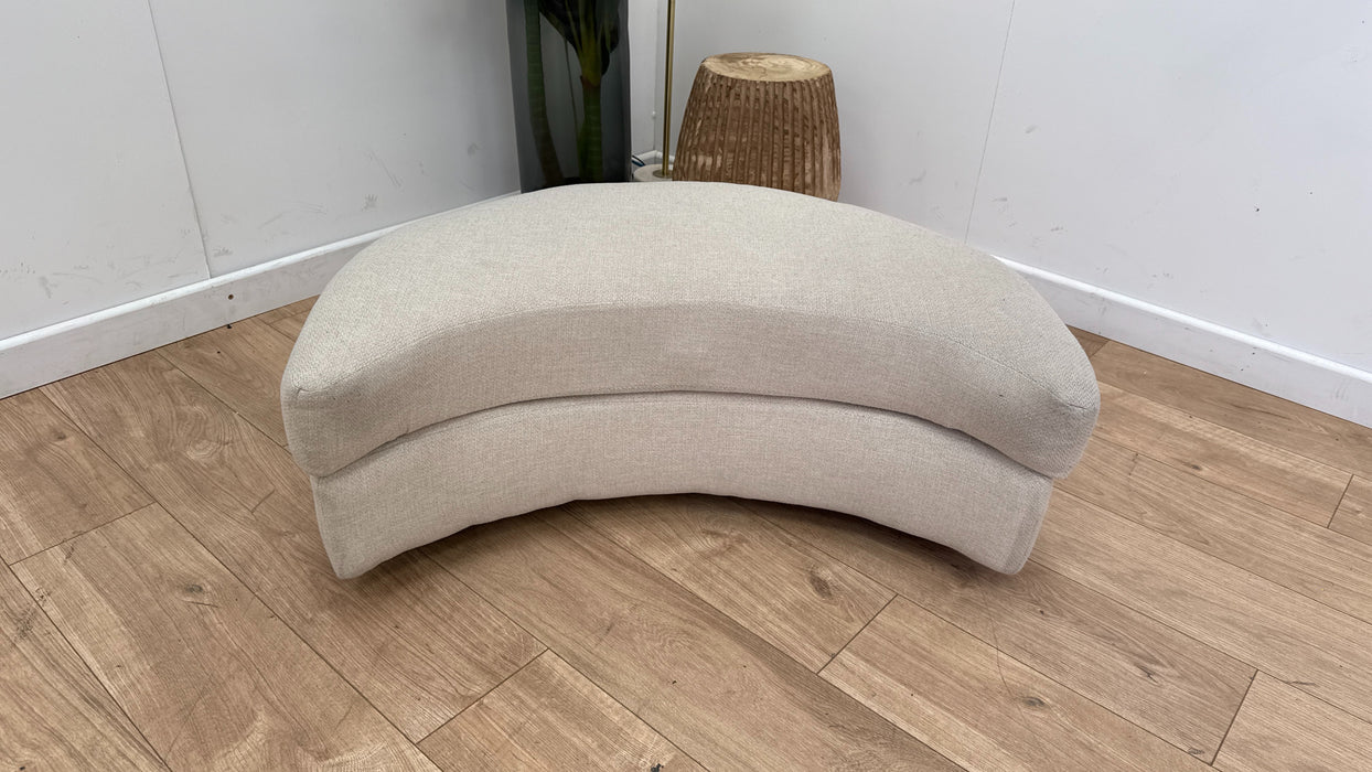 DFS Foste Storage Footstool in Frost