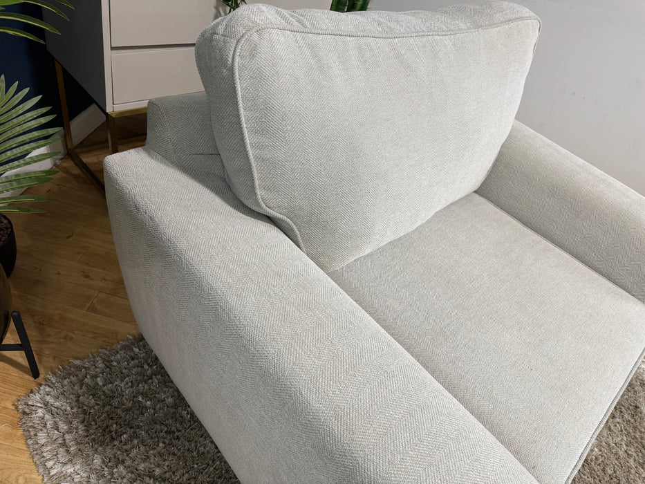 Chalfont Chair Cherub Beige Fabric (WA2)
